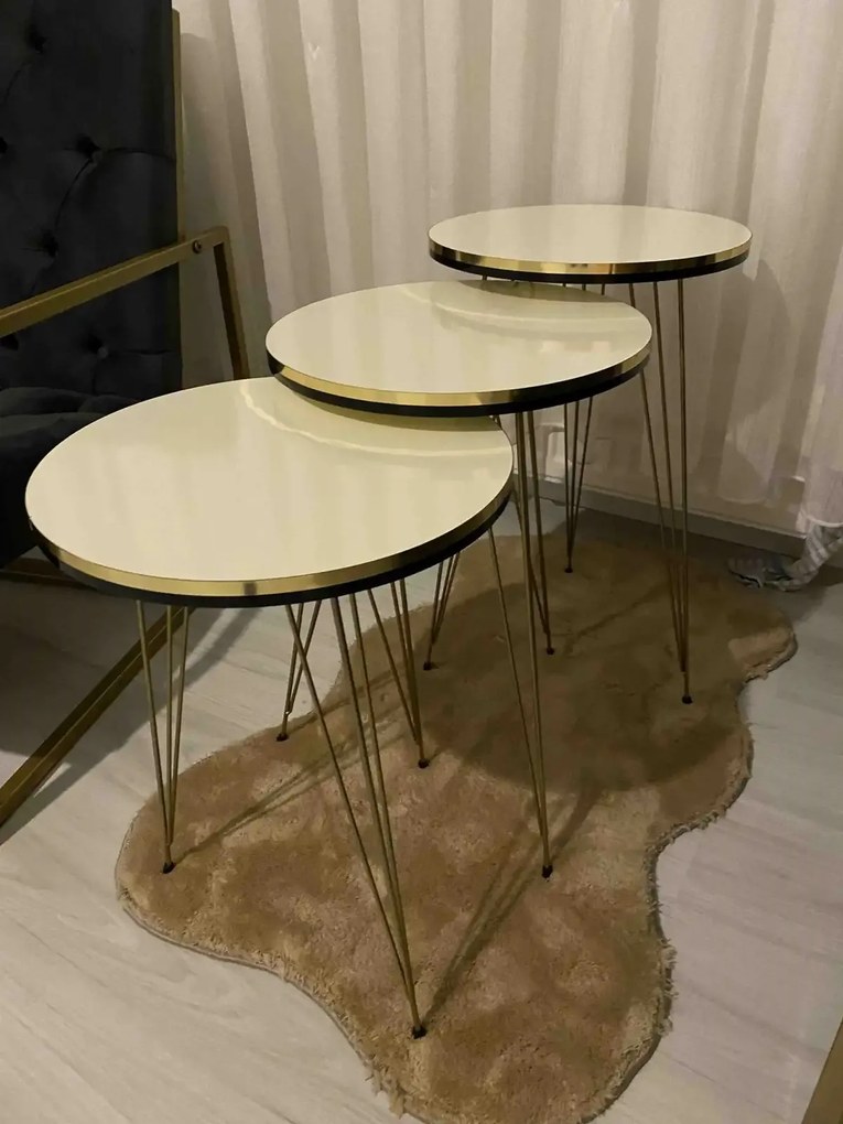 Set masuta de cafea,Seria 440,Homs, 3 buc,20035