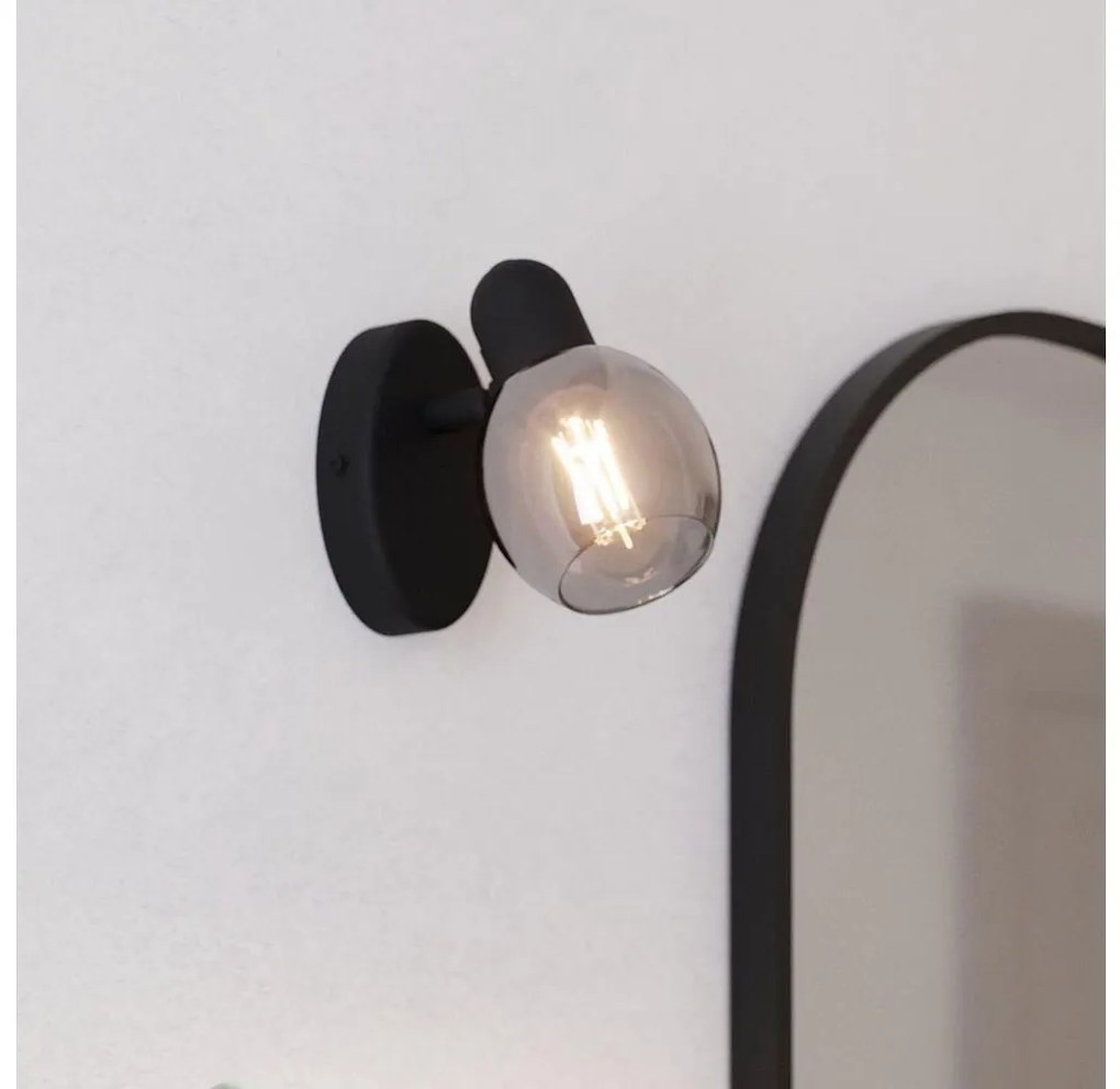 Eglo 98624 - Aplică perete spot POLLICA 1xE14/10W/230V