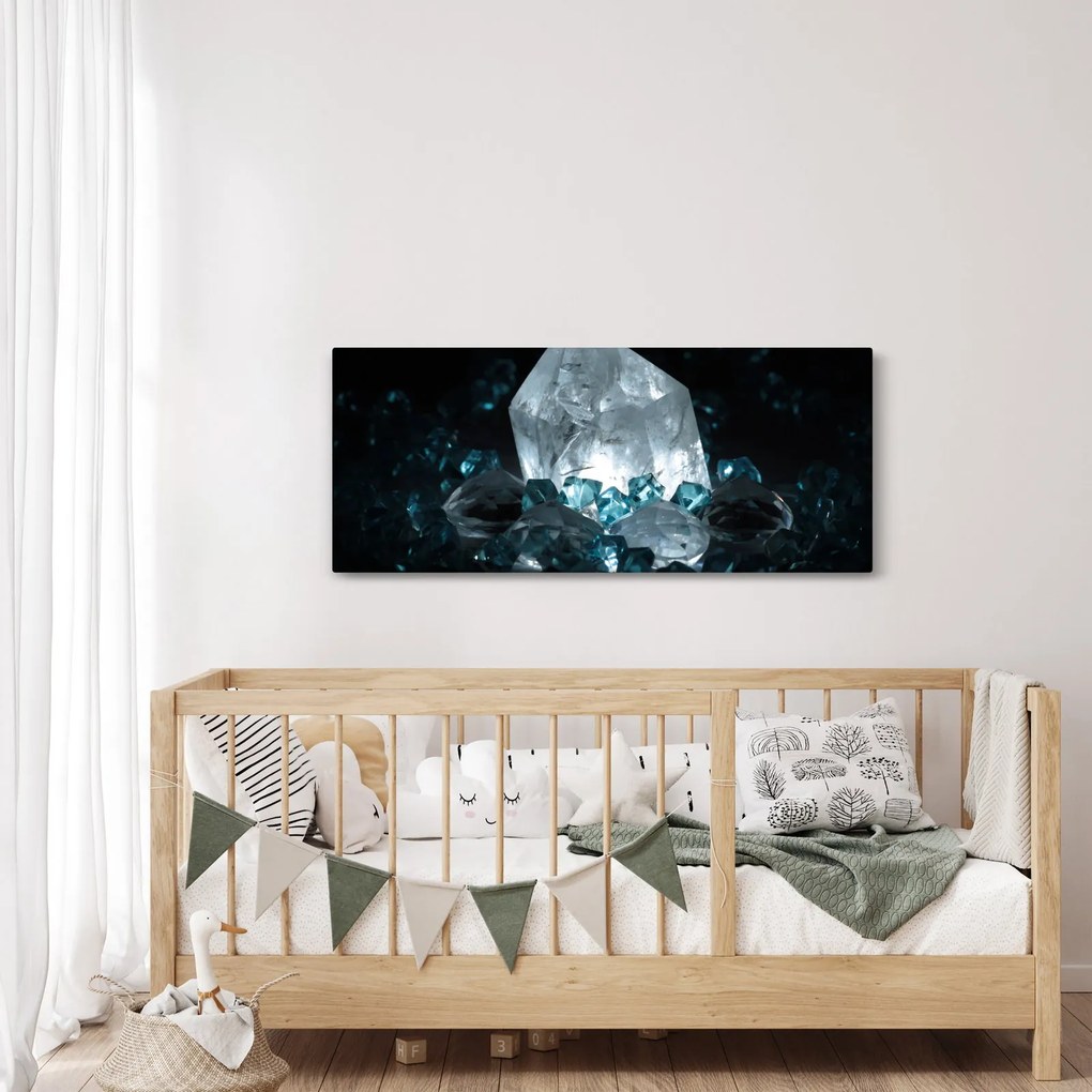 Tablou cu cristal (120x50 cm)