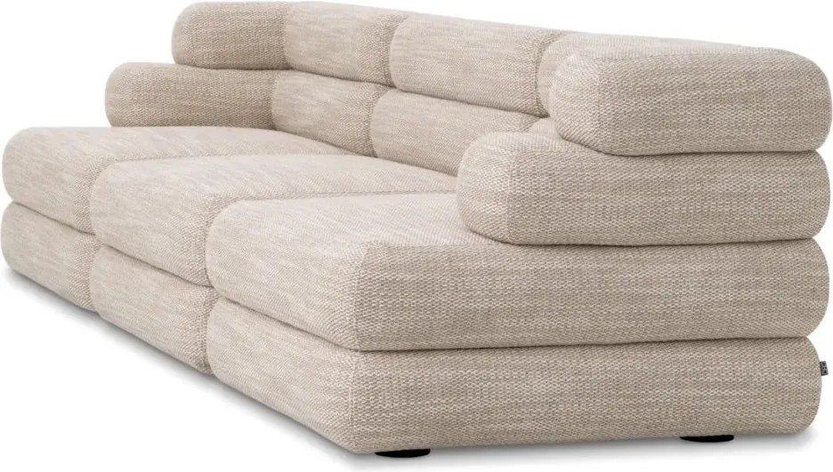 Modul dreapta pentru canapeaua design LUX Malaga