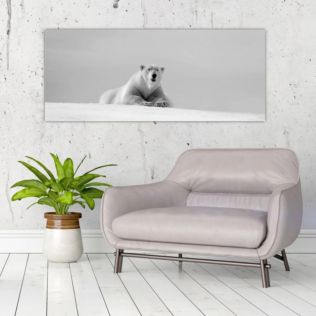 Tablou - Ursul polar (120x50 cm)