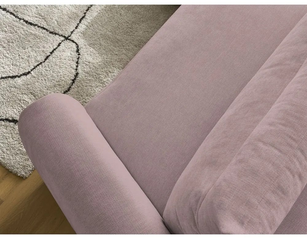 Colțar roz deschis Aden – Bobochic Paris