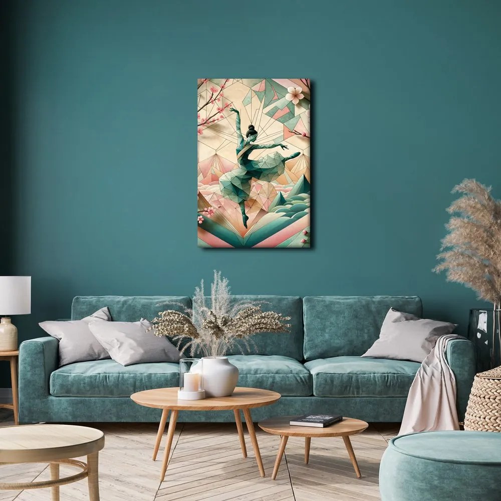 Tablou dans elegant în stil modern