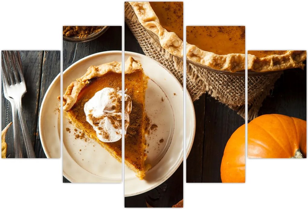 Tablou - Tort de toamnă (150x105 cm)