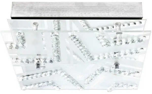 Eglo 93921 - LED Plafoniera VERDESCA 4xLED/5,4W/230V