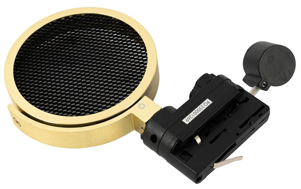 Spotlight modern pe șină trifazată auriu - Master 111 Honey