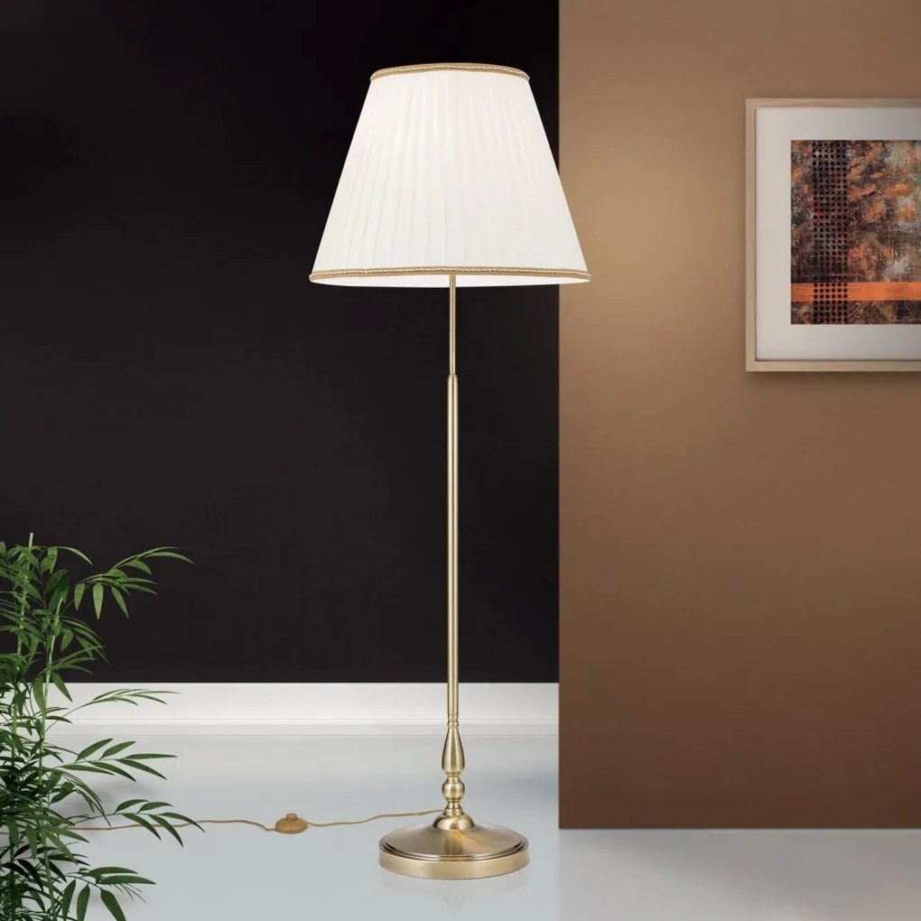 Lampadar / Lampa de podea stil clasic H154cm Tonia Stl 12-1100/2 Patina OR