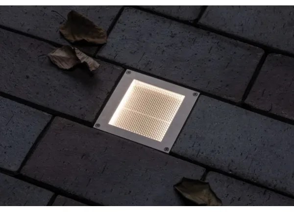 Corp de iluminat solar cu senzor pentru căi de acces LED/0,7W IP67 ARON 3,7V Paulmann 94238