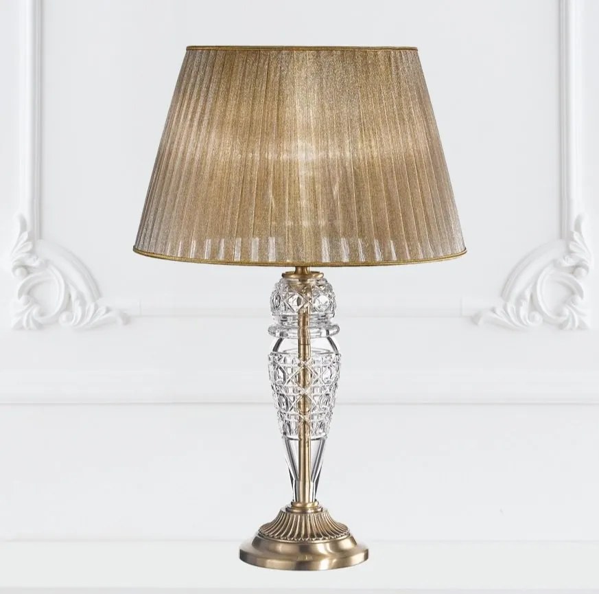 Veioza eleganta LUX realizata manual Crystal Glass - Giotto