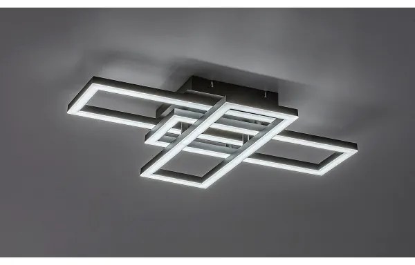 Rabalux 71394 - Plafonieră LED MERENI, dimabilă, 40W, 230V, 3000-6500K, cu telecomandă