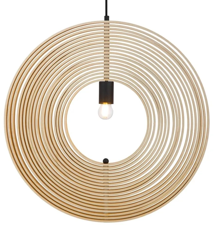 Lustra/Pendul design decorativ natural Roots 60cm