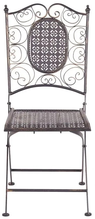 Set mobilier de grădină Beatriz (negru) (pentru 2 persoane). 1035527