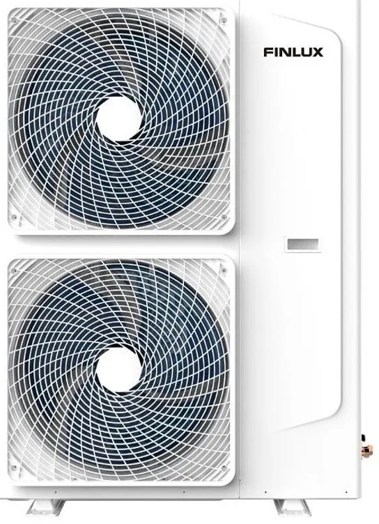 Aparat aer conditionat coloana Finlux 48KA3PH 48000 BTU, 120 m², A+++, Trifazat, R32, 2100 m³/h, Alb