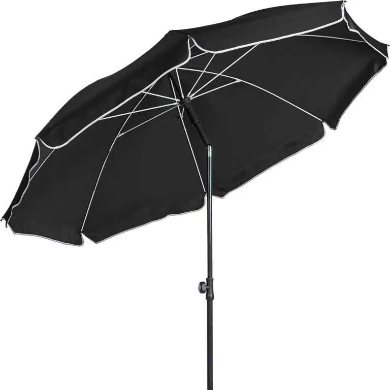 STILISTA Umbrelă de grădină, Ø 180 cm, antracit