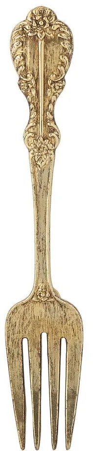 Cârlig auriu de montat pe perete din metal Cella – Bloomingville