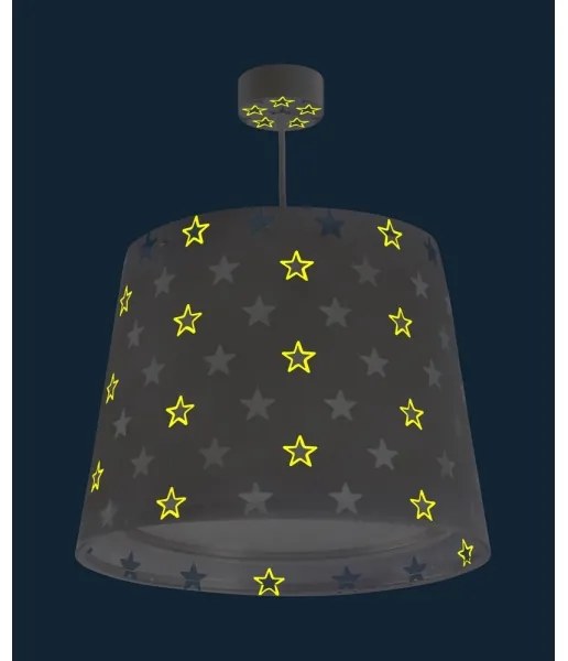 Dalber D-81212E - Lustră copii STARS 1xE27/60W/230V