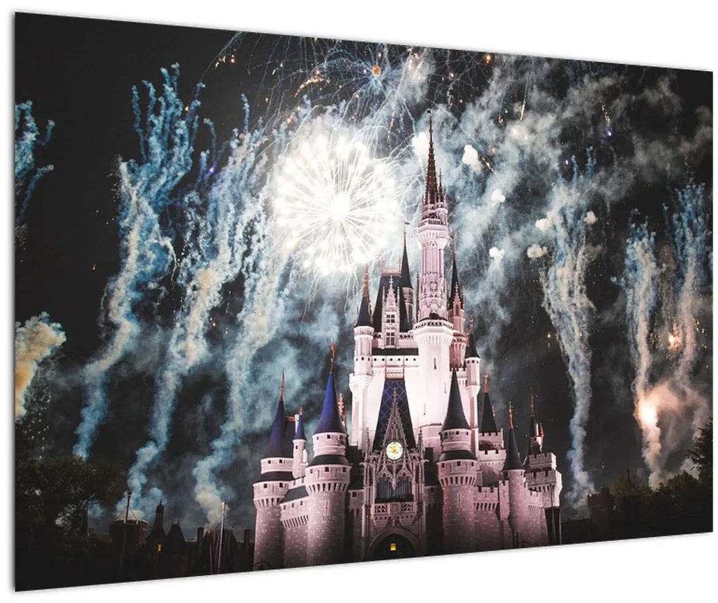 Tablou - Regatul fermecat (90x60 cm)