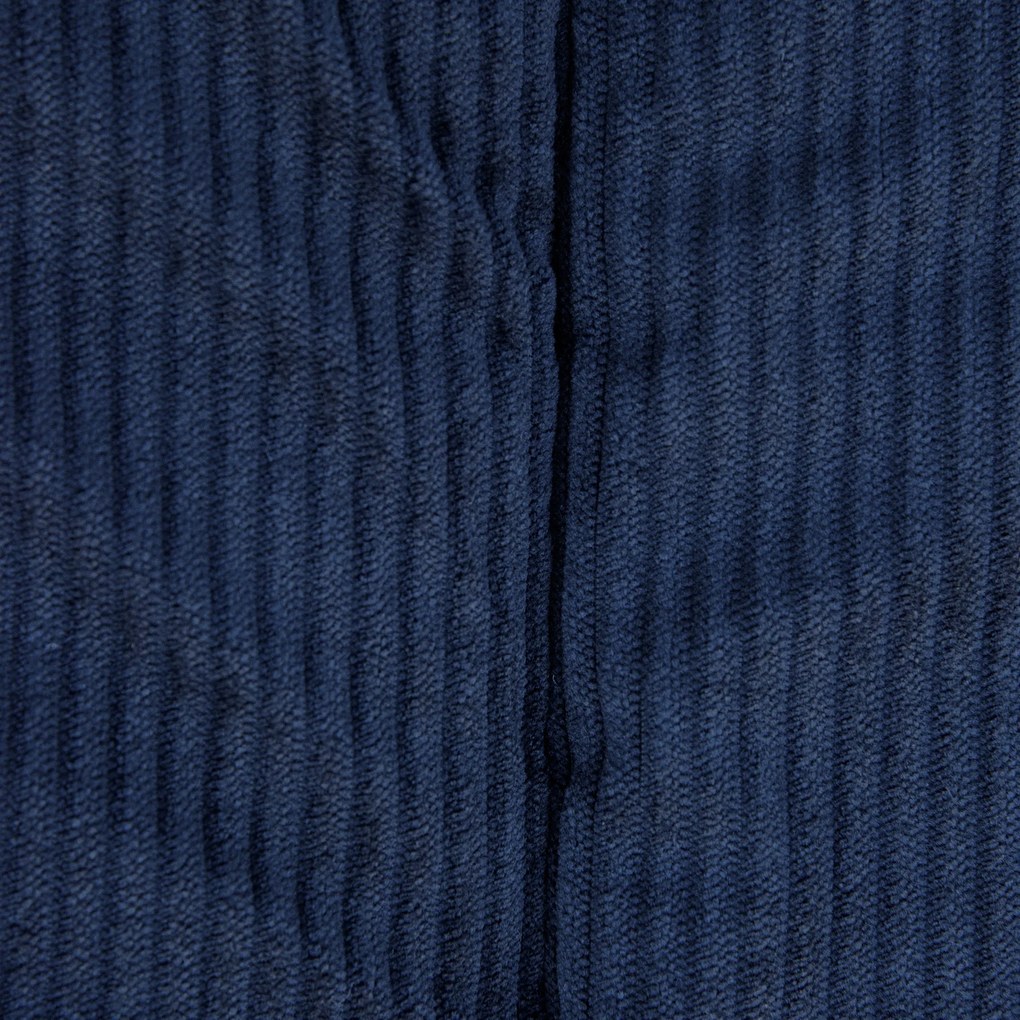 Outsunny Campingbett, pat pliabil cu pernă, 188 x 64,5 x 53 cm, bleu foncé | Aosom Romania