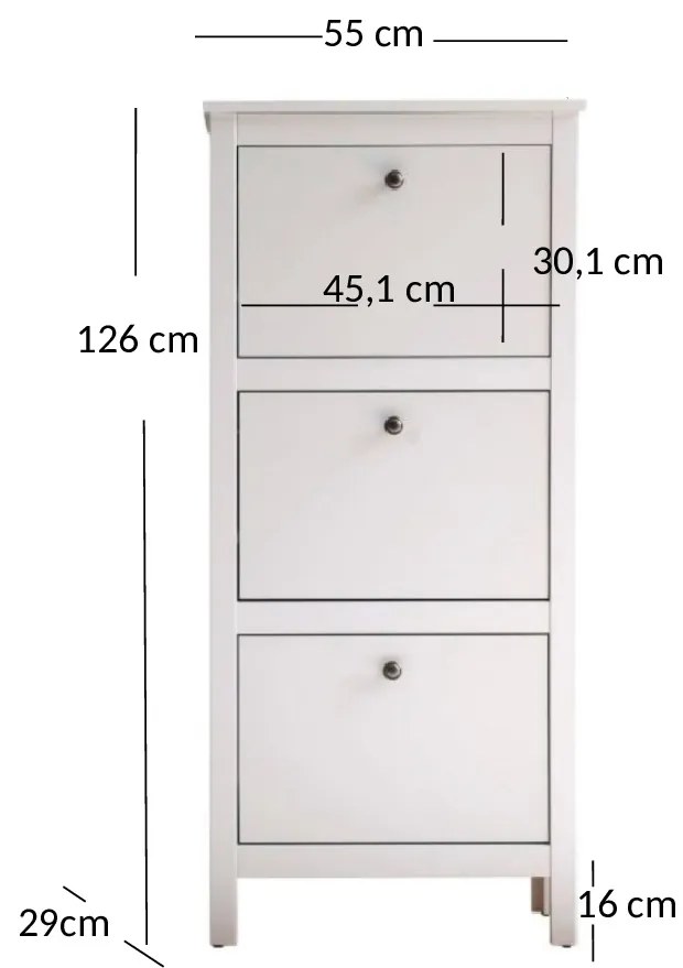 Pantofar Olna (alb). 1053164