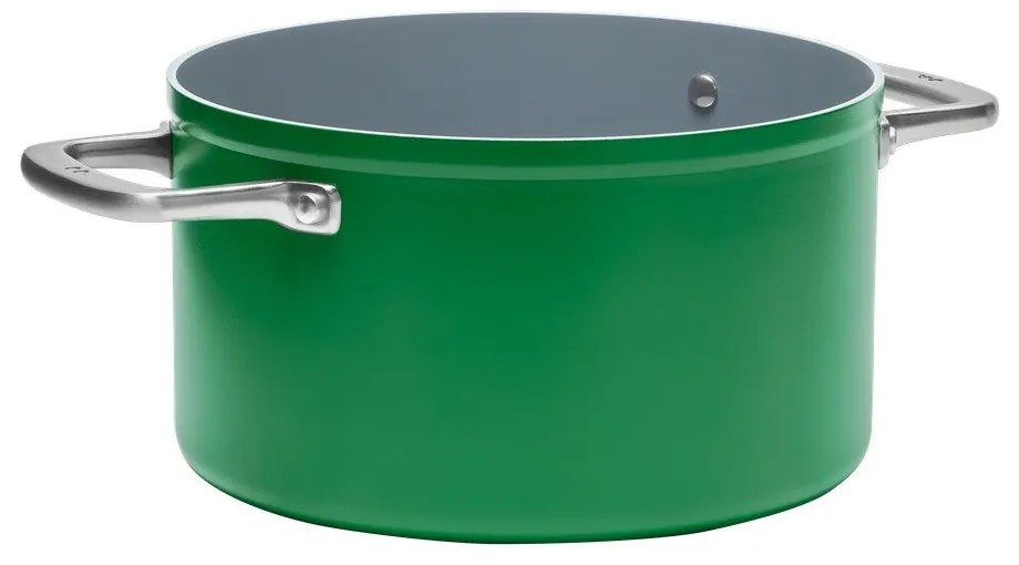 Oală cu capac/cu suprafață ceramică 5,5 l adecvată pentru plita cu inducție Meda 3.0 – FABINI