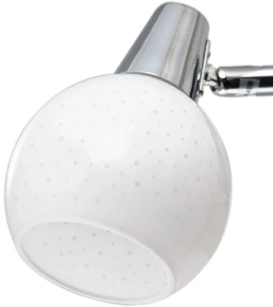 Spot LED DOXY 3xE14/4W/230V crom lucios