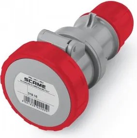 Priza pe fir trifazata 5 X 16A 400V IP67 318.1647 SCAME