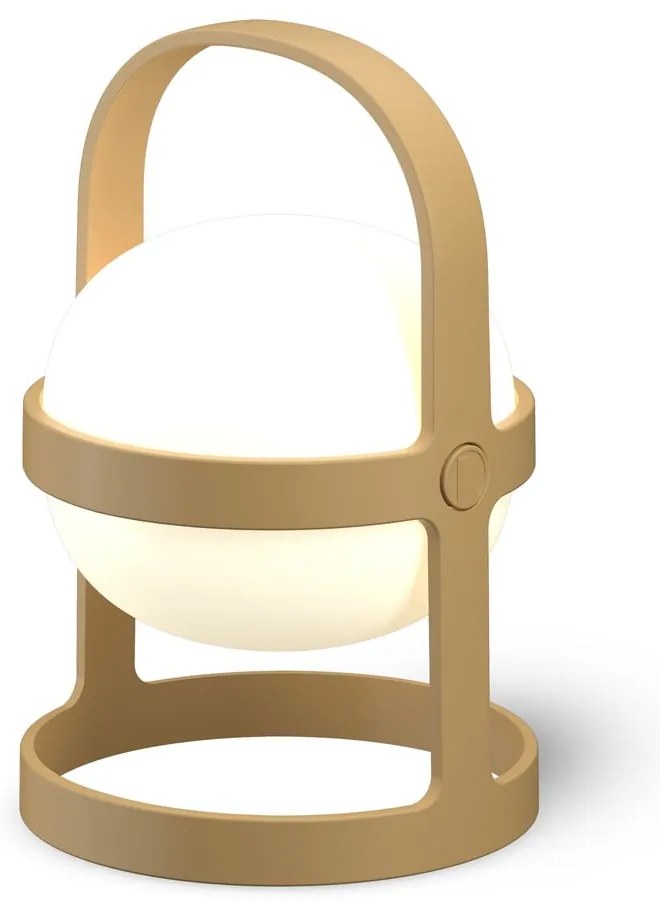 Corp de iluminat pentru exterior LED portabil solar/cu USB ø 12 cm Soft Spot – Rosendahl