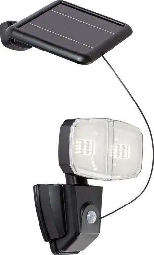 Proiector LED solar cu senzor ZLARIN LED/12W/3,7V IP44 Rabalux 77012