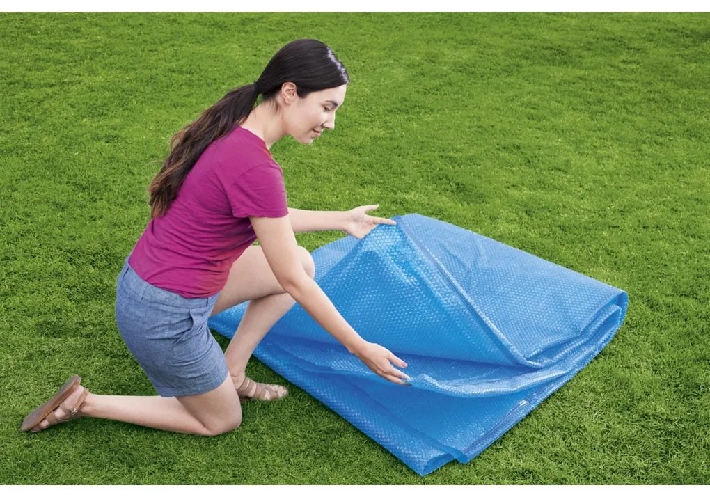 Bestway Pânză solară pentru piscină circularăFlowclear, diametru 462 cm
