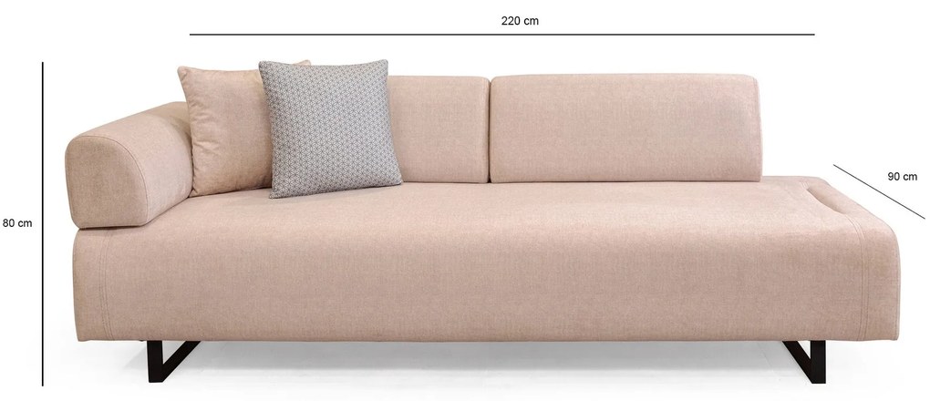 Canapea extensibilă Infinity - Beige