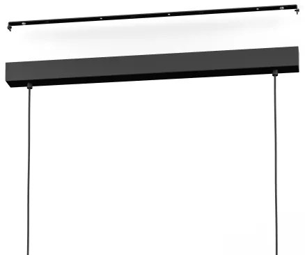 Lustră pe cablu Eglo 43812 MUMBLES 2xE27/40W/230V