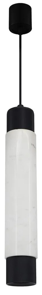 Pendul deosebit design lux MARBLE negru, alb MLG-ML6341