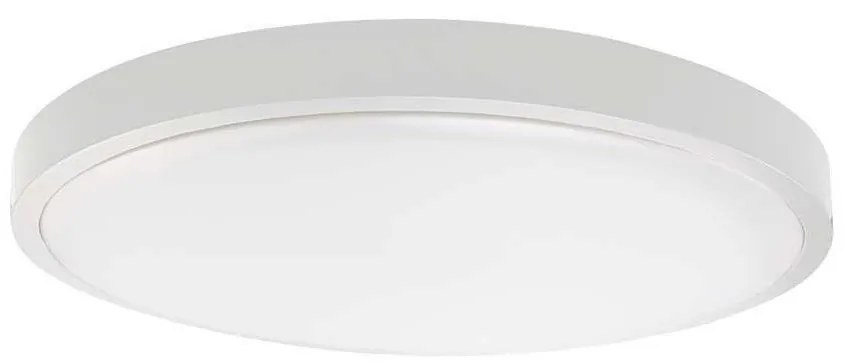 Plafonieră LED de exterior cu senzor LED/24W/230V 3000K IP44 albă