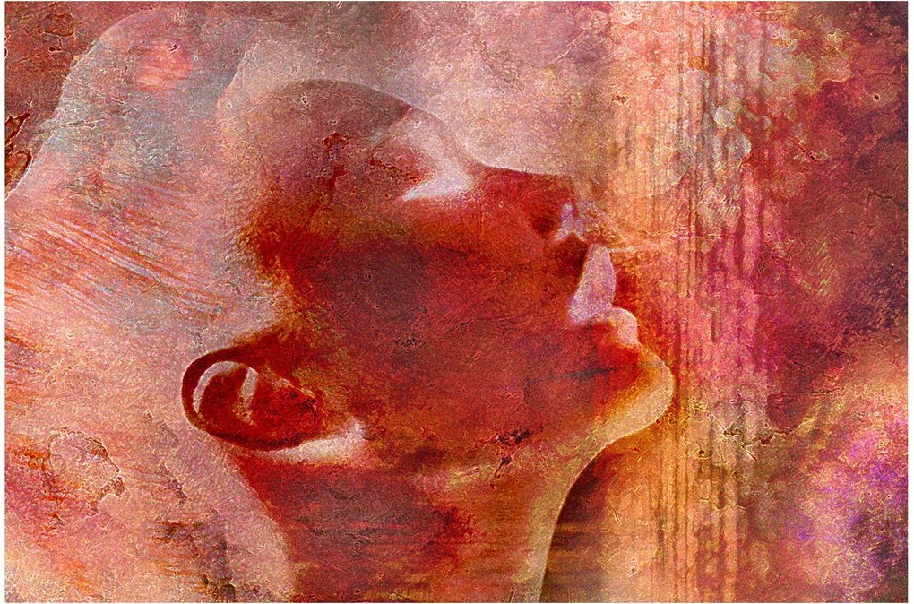 Tablou - Profilul feței feminine (90x60 cm)
