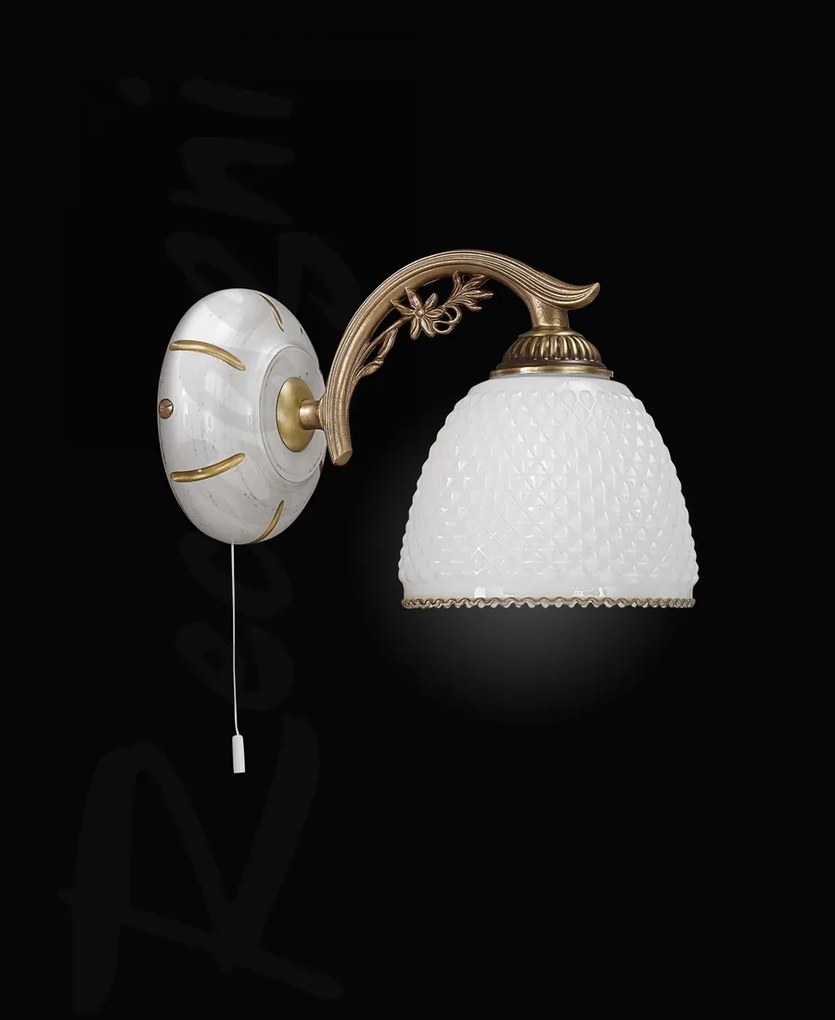 Aplica de perete din alama design italian 8606