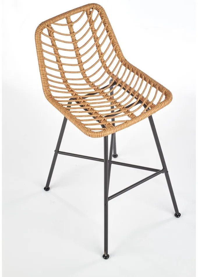 Scaun de bar Tilly, maro