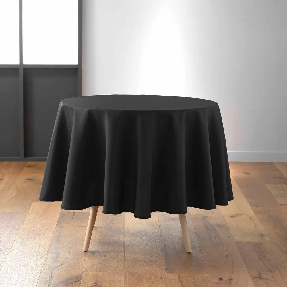 Față de masă potrivit pentru spălare automată ø 180 cm Essentiel – douceur d'intérieur