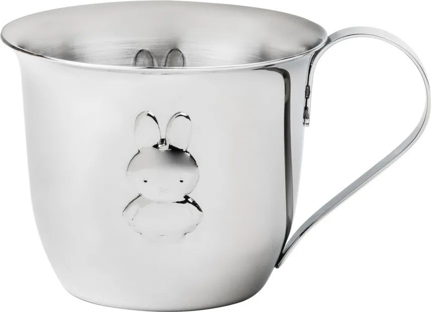 Set de veselă pentru copii 2 buc. din oțel inoxidabil Miffy – Zilverstad