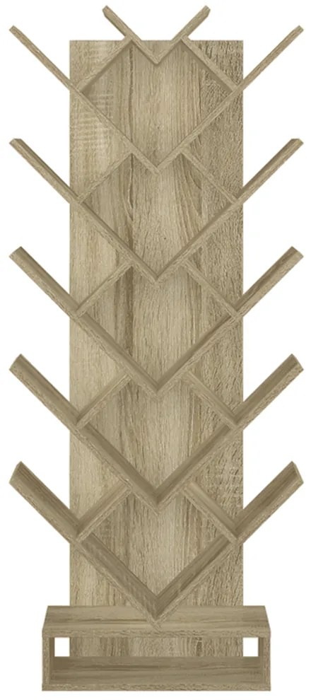 Raft, gri / alb, VEVEY Raft, stejar maro-gri, VEVEY