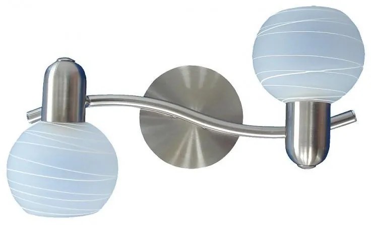 Lustra, Plafonier cu 2 spoturi Aurel 6342 RX