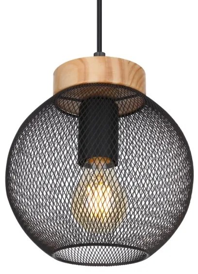 Lustră pe cablu PABLO 1xE27/60W/230V Globo 15663H