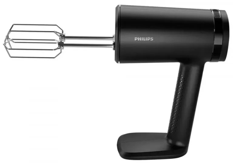 Mixer Philips HR3781/10, 500 W, 1 L, 5 viteze + Turbo, Pornire lina, Display LED, Negru