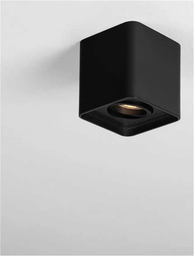 Spot aplicat design minimalist MONIQUE negru