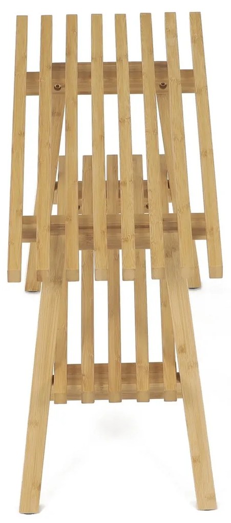 Raft pentru pantofi B056 NAT, bambus