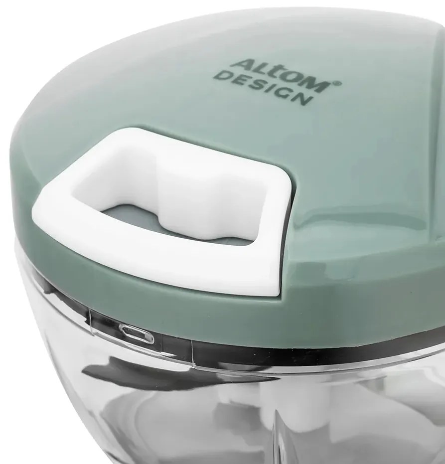 Feliator manual de legume Altom, salvie , diam.12,5 x 8,5 cm, S