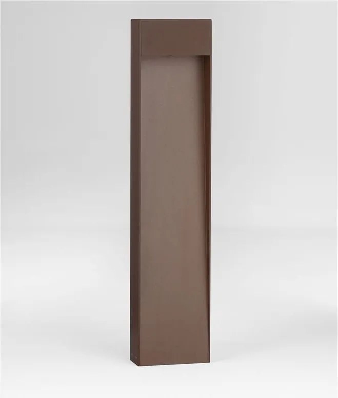 Stalp LED iluminat exterior IP65 MOLAT Corten H-60cm