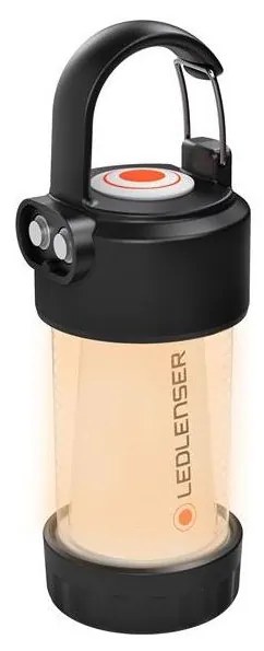 Ledlenser ML4 WARM LIGHT – lanternă reîncărcabilă LED dimabilă, lumină caldă, 750 mAh, IP66, 300 lm