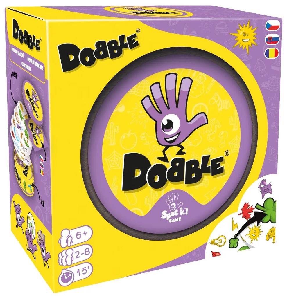 JOC DOBBLE, NEW VERSION - ASMODEE (DOBB07CSSKRO)