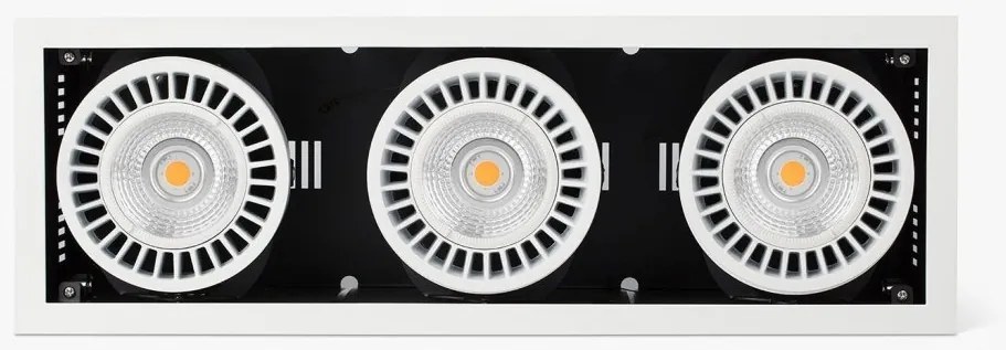 Spot LED incastrabil MINI COLIN-3 White recessed 54-75W 3000K 20°