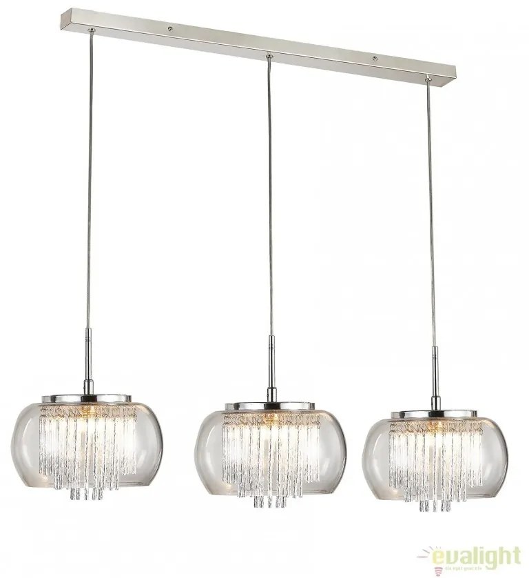 Lustra moderna suspendata design elegant Rego 3 LINE